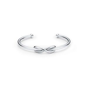 Tiffany&Co Infinity Cuff Sterling Silver Small